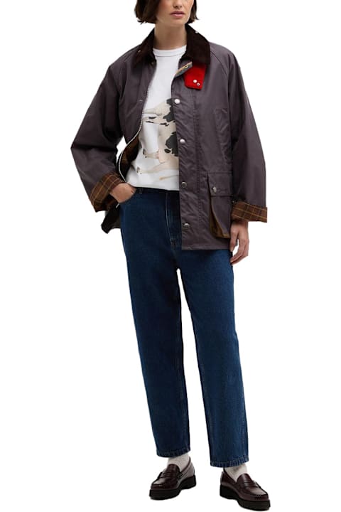 Paul Smith لـ Kids Paul Smith Waxed Cotton Jacket