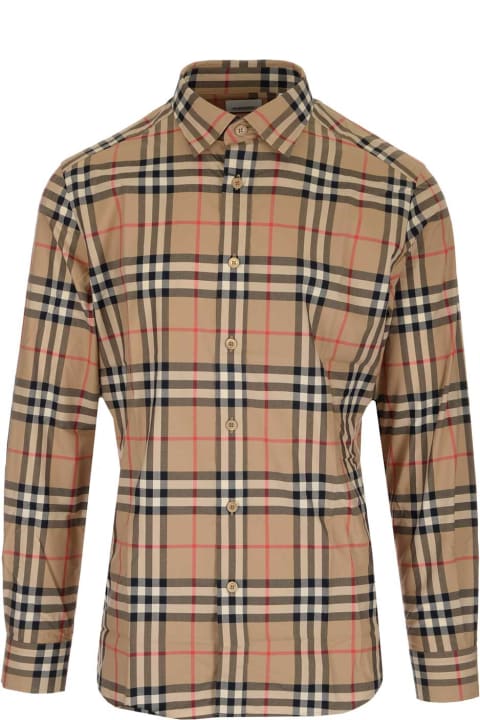 Burberry Shirts for Men Burberry 'vintage Check' Shirt