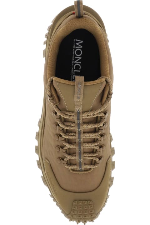 Moncler for Men Moncler Trailgrip Low-top Sneakers In Embossed Nylon