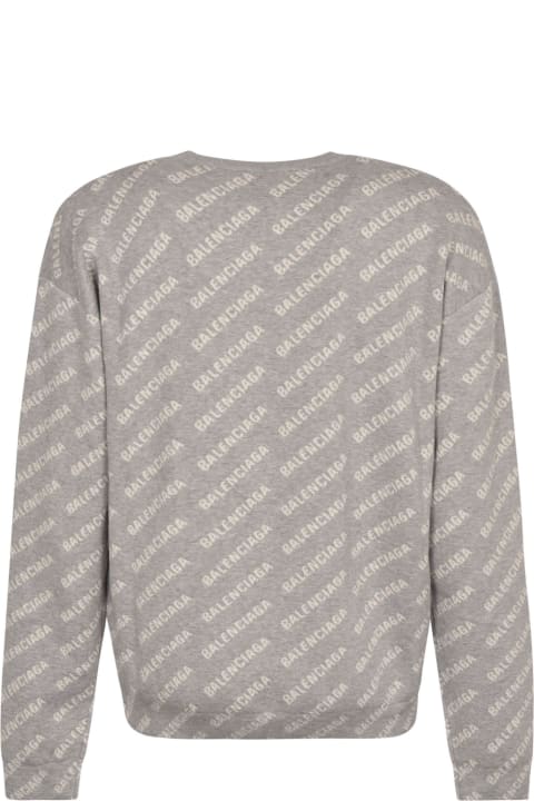 All-over Logo Sweater