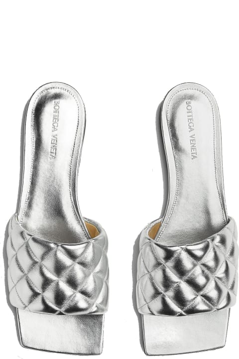 Bottega Veneta Shoes for Women Bottega Veneta Padded Sandals