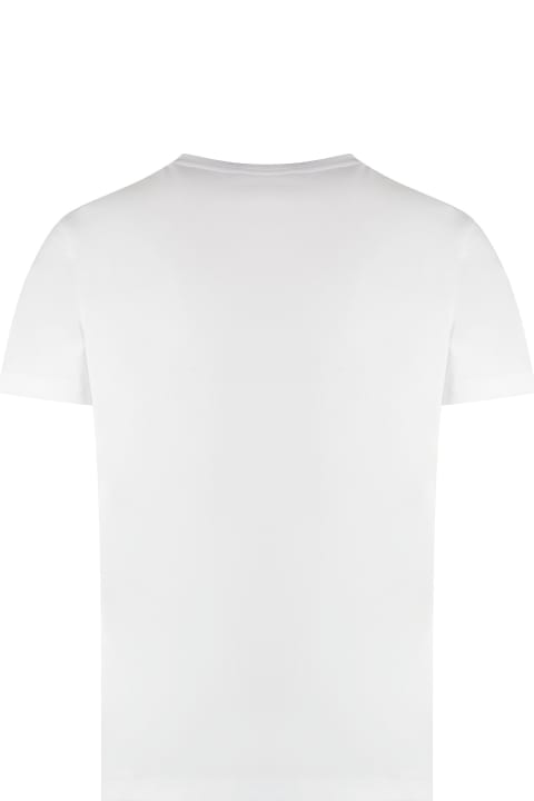 K-Way Topwear for Men K-Way Edouard Cotton Crew-neck T-shirt