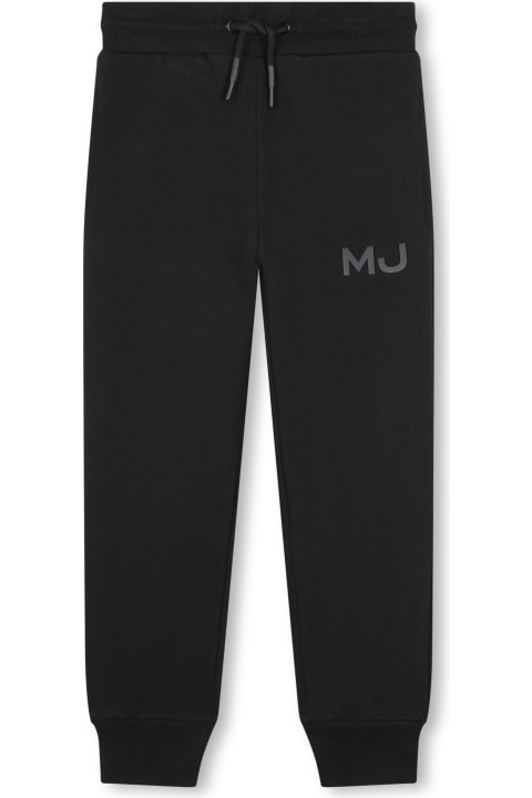 Marc Jacobs Bottoms for Girls Marc Jacobs Pantaloni Sportivi Con Logo Gommato