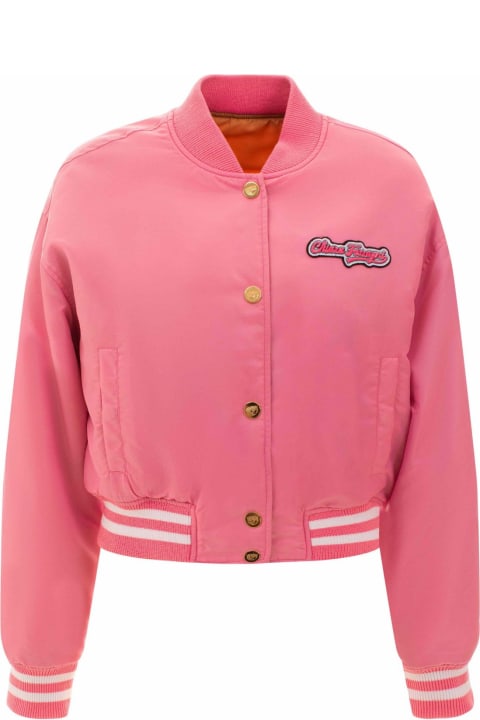 Chiara Ferragni Coats & Jackets for Women Chiara Ferragni Chiara Ferragni Coats Pink