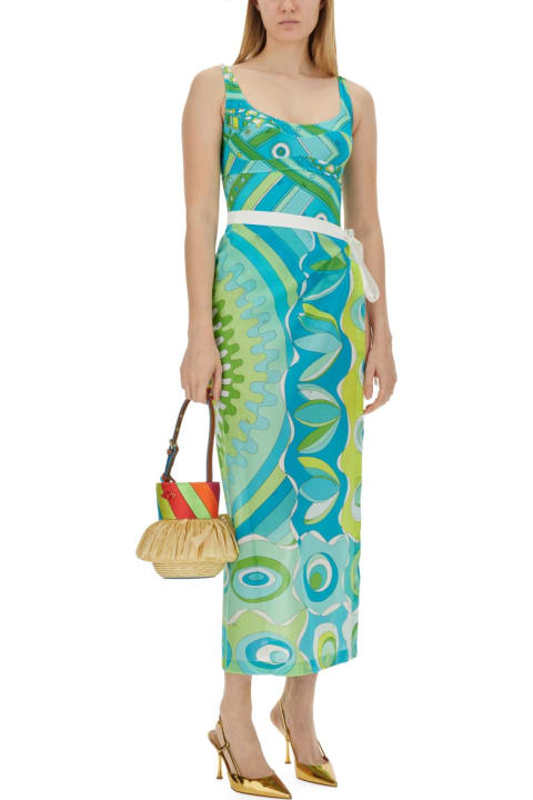 Sale for Women Pucci Cotton Skirt