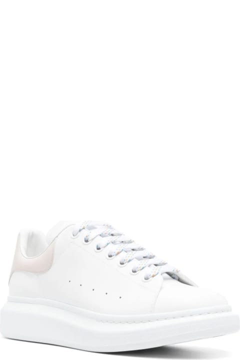 Fashion for Women Alexander McQueen Oversized Sneakers In White And Light Beige