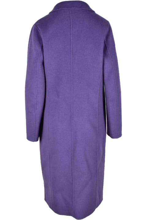 Women's Violet Coat