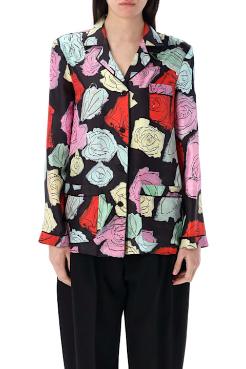 Marni for Women Marni Roses Print Pyjama Shirt