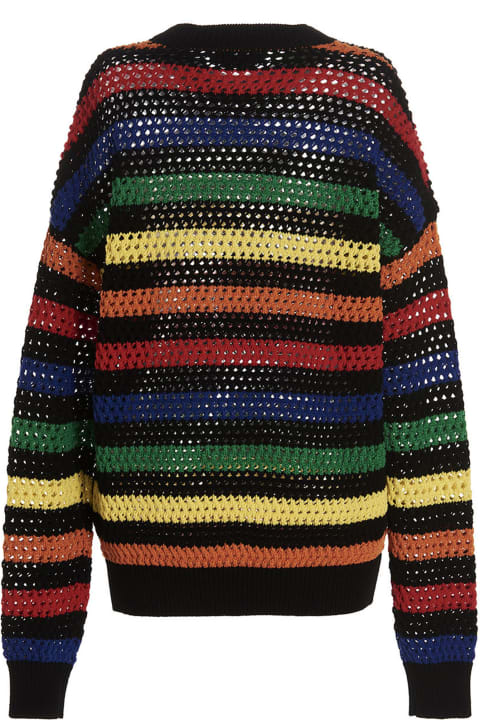 MSGM for Men MSGM Multicolor Striped Sweater