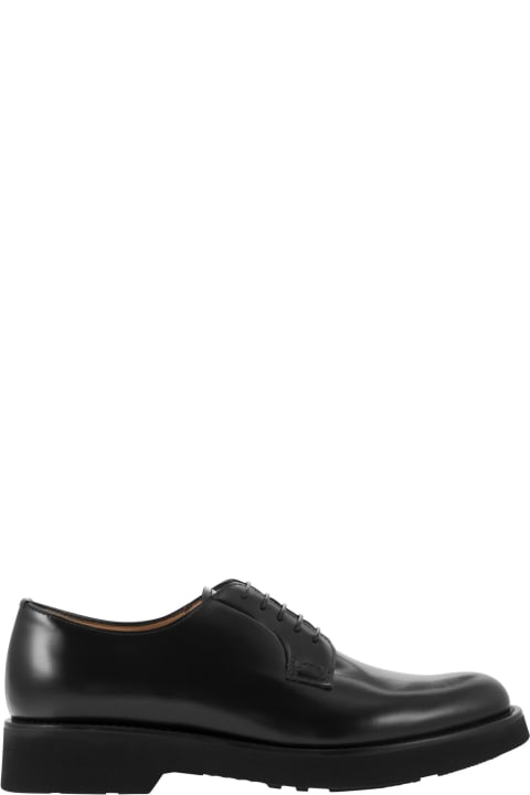 Flat Shoes for Women Church's Shannon L - Semi-gloss Calfskin Leather Derby
