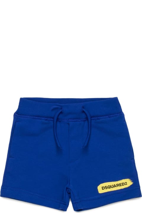 Fashion for Baby Boys Dsquared2 Dsquared2 Shorts Blue