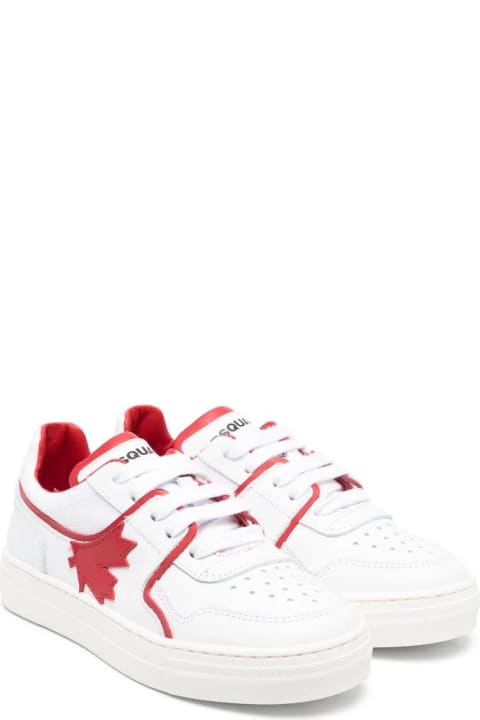 Shoes for Boys Dsquared2 Sneakers With Logo