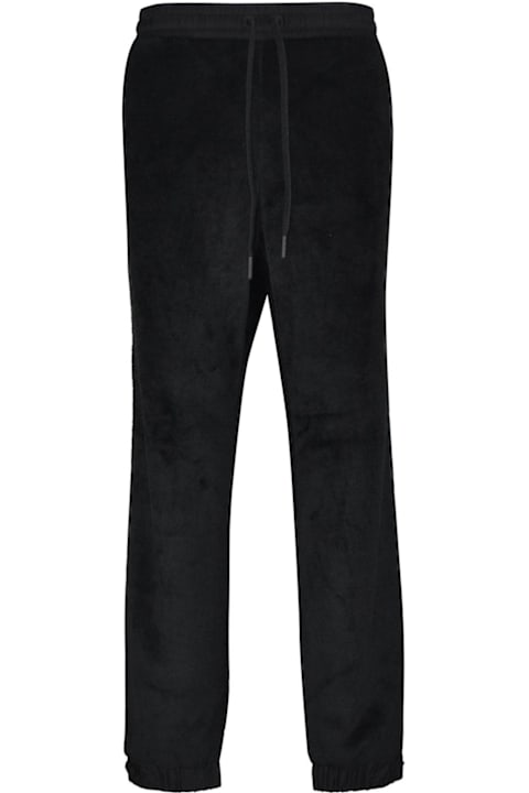 Moncler Pants for Men Moncler Elastic Waist Drawstring Trousers