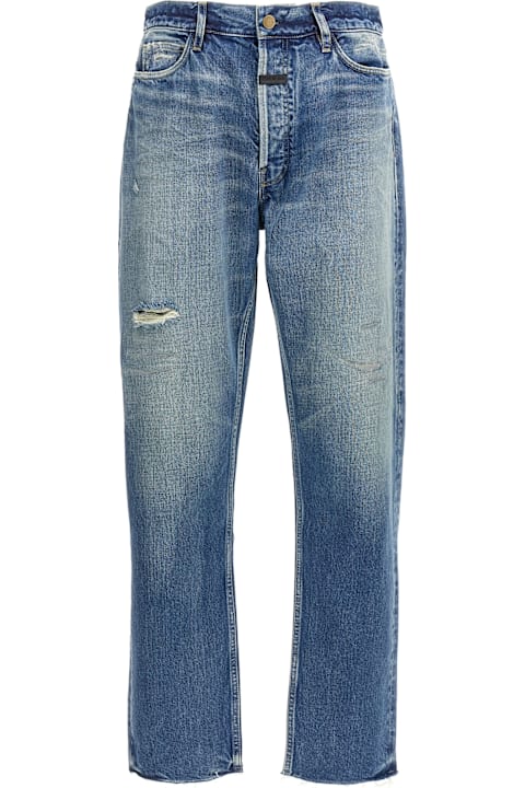 Homeware Fear of God 'straight 5 Pocket' Jeans