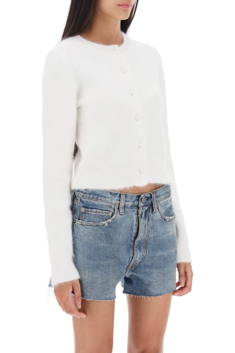 Sweaters for Women Maison Margiela Crew Neck Cardigan