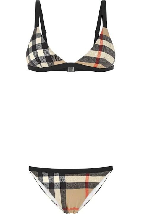 Swimwear for Women Burberry Printed Stretch Nylon Bikini