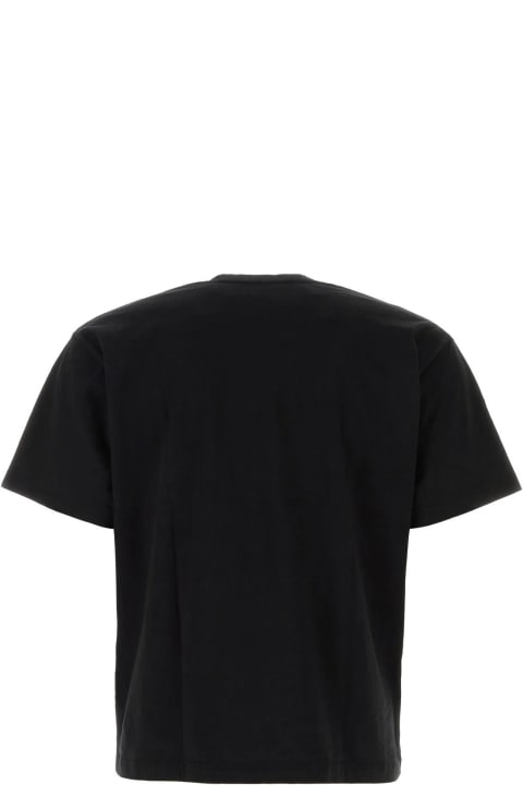 Yohji Yamamoto for Men Yohji Yamamoto Black Cotton Yohji Yamamoto X Neighborhood T-shirt