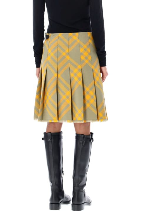 Burberry London Skirts for Women Burberry London Check Wool Blend Kilt