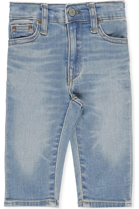 Fashion for Baby Boys Ralph Lauren Cotton Jeans
