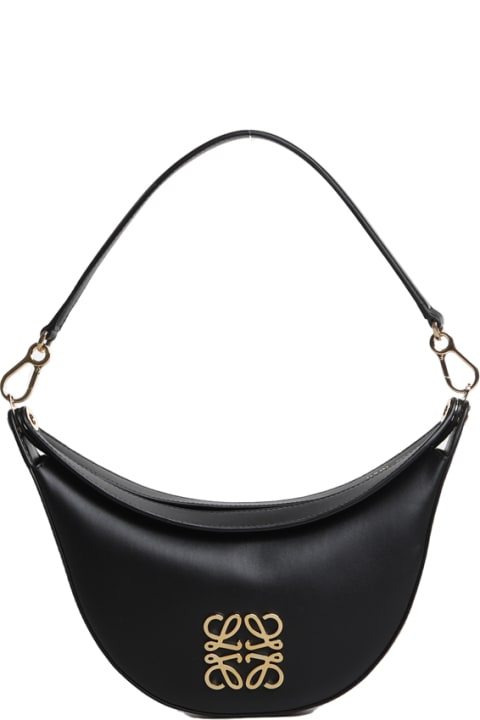 Luna Anagram Small Leather Bag