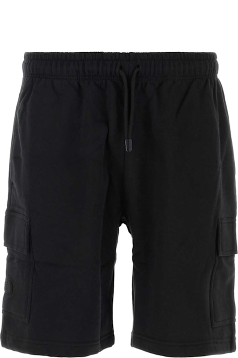 Homeware The North Face Black Cotton Bermuda Shorts