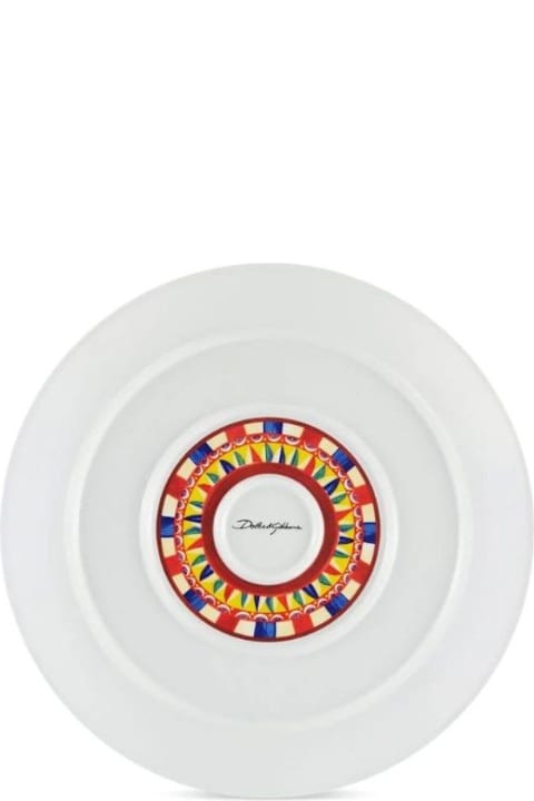 Dolce & Gabbana Tableware Dolce & Gabbana Round Platter Carretto