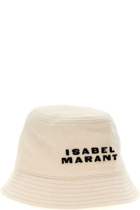 Isabel Marant إكسسوارات لـ السيدات Isabel Marant Sand Cotton Haley Bucket Hat