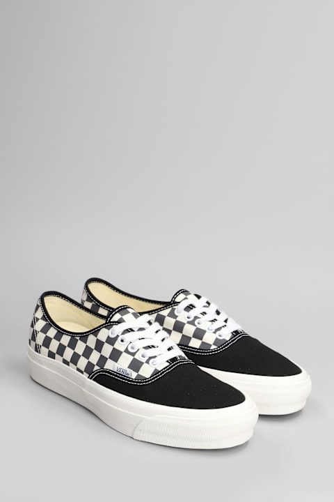 Vans for Kids Vans Lx Authentic 44 Sneakers In Black Canvas