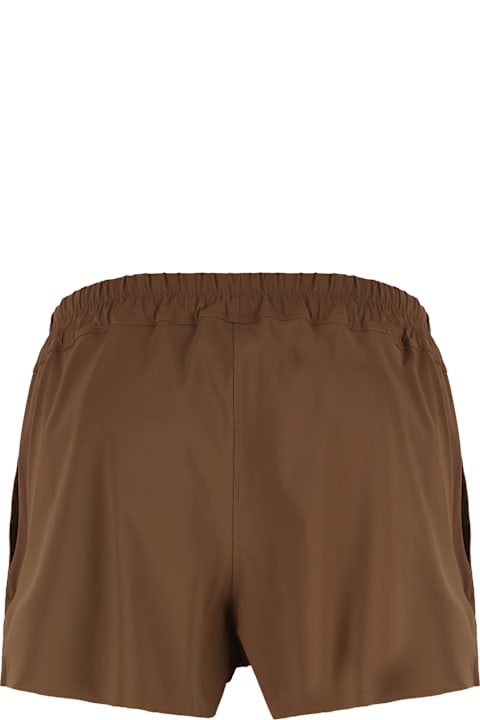 Rick Owens Swimwear for Men Rick Owens Nylon Swim Shorts