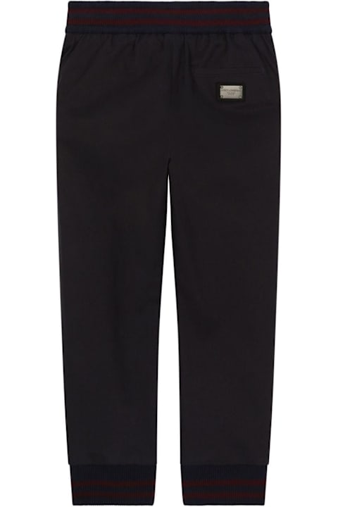 Dolce & Gabbana for Boys Dolce & Gabbana Pantalone Con Logo