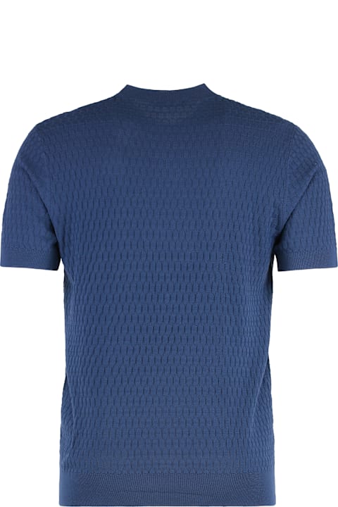 Homeware Paolo Pecora Cotton Short Sleeve Sweater