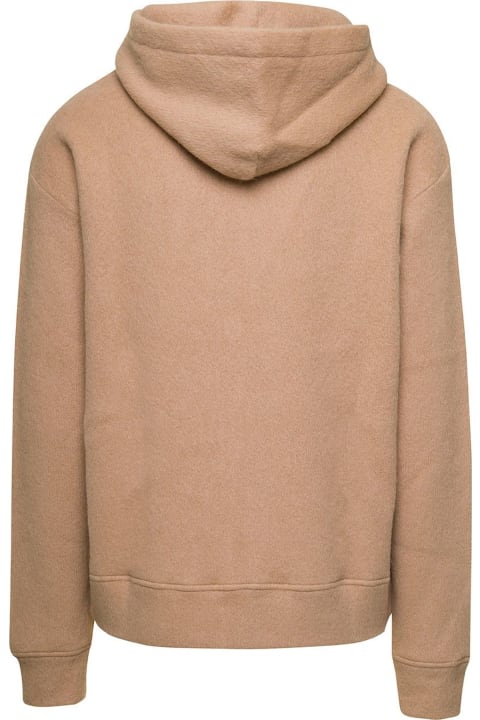 Jil Sander Sweaters for Men Jil Sander Sweatshirt In Camel Alpaca