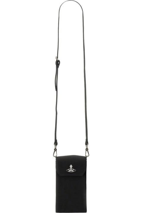 ウィメンズ Vivienne Westwoodのデジタルアクセサリー Vivienne Westwood Smartphone Bag