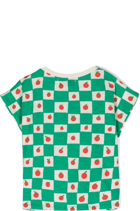 ベビーガールズ トップス Bobo Choses Baby Tomato All Over T-shirt