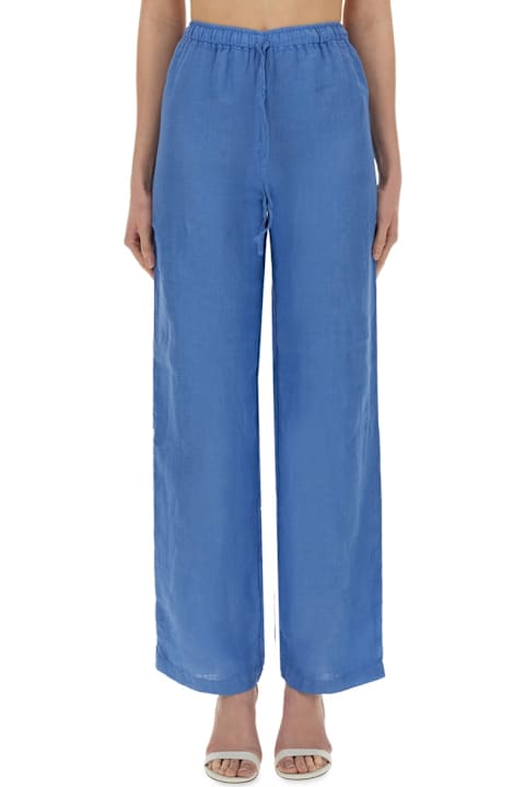 ウィメンズ 120% Linoのパンツ＆ショーツ 120% Lino Linen Pants