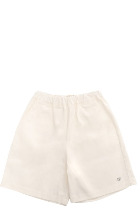 Douuod Bottoms for Women Douuod White Shorts