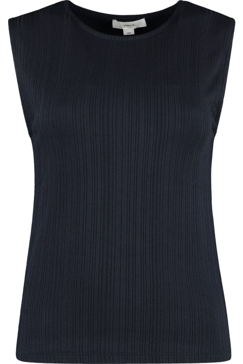 Ribbed Knit Top