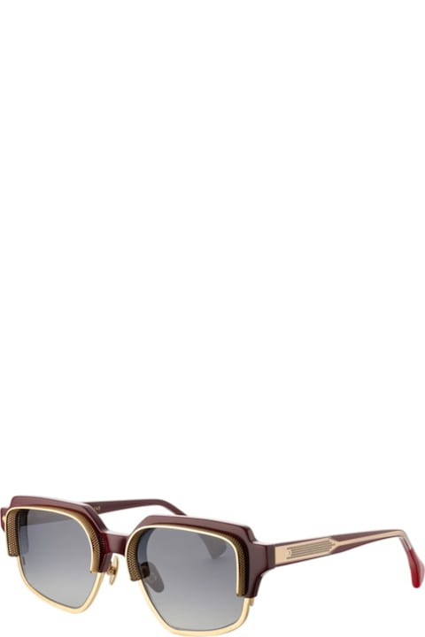 Vysen لـ Kids Vysen Fier F-3burgundy - Gold Stainless