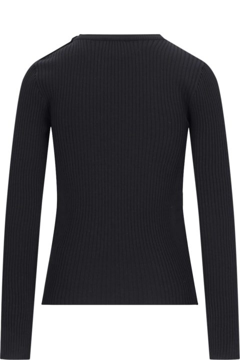 Courrèges Sweaters for Women Courrèges Ribbed Sweater