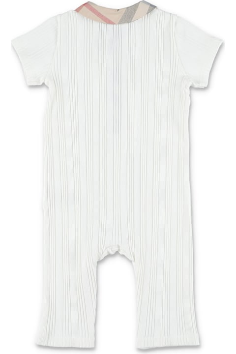 Jumpsuits for Boys Burberry Kid - Stretch Cotton Playsuit