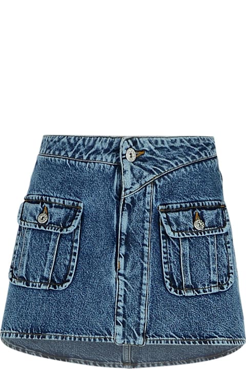 Homeware J.W. Anderson Denim Miniskirt