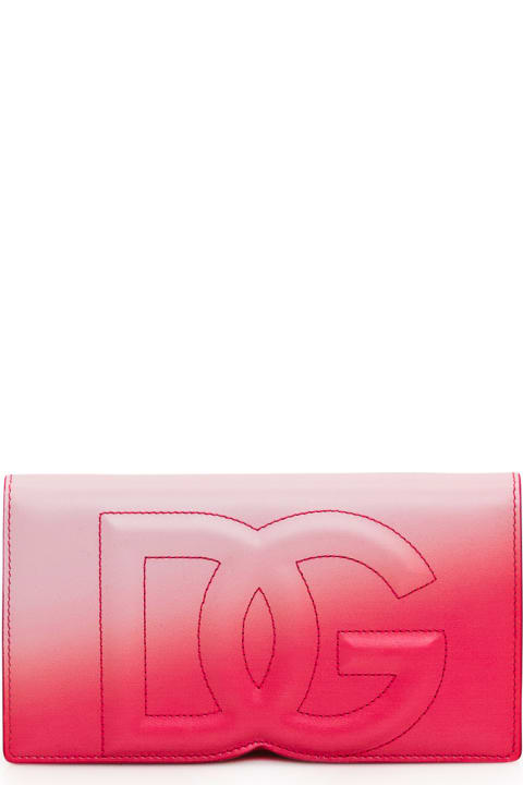 ウィメンズ Dolce & Gabbanaのクラッチバッグ Dolce & Gabbana Phone Bag With Logo