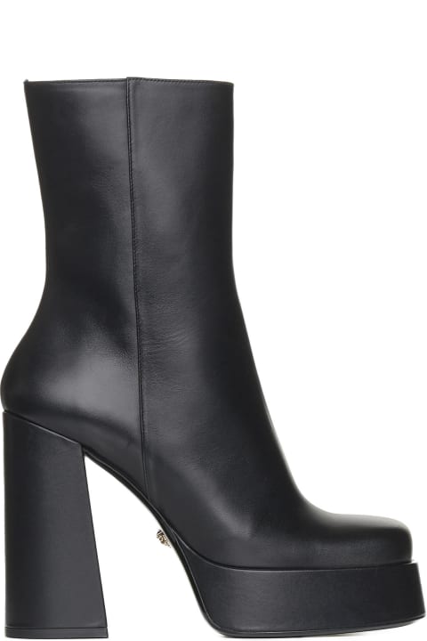 Versace Boots for Women Versace Ankle Boots
