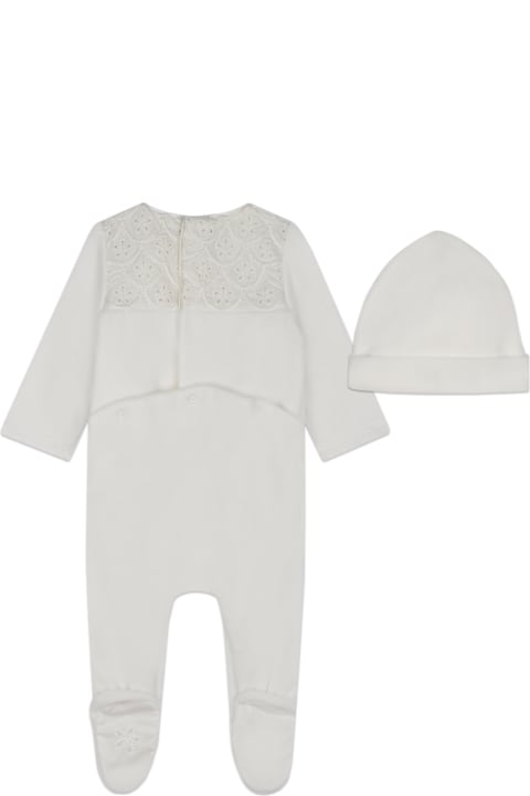 Chloé Bodysuits & Sets for Baby Girls Chloé Tutina Con Cappello