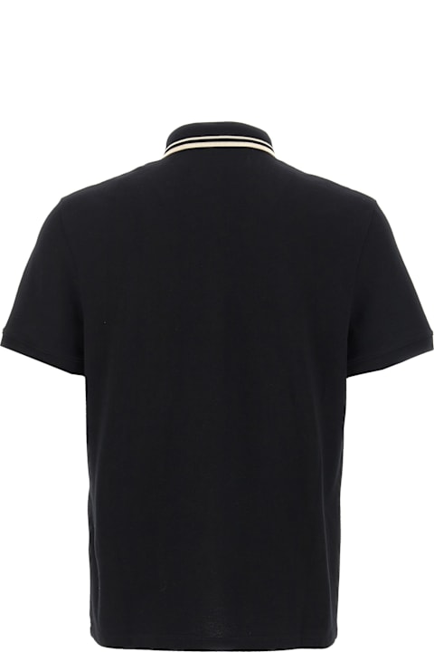 Valentino Garavani ملابس علوية لـ القسم الرجالي Valentino Garavani Valentino Garavani 'vlogo' Polo Shirt