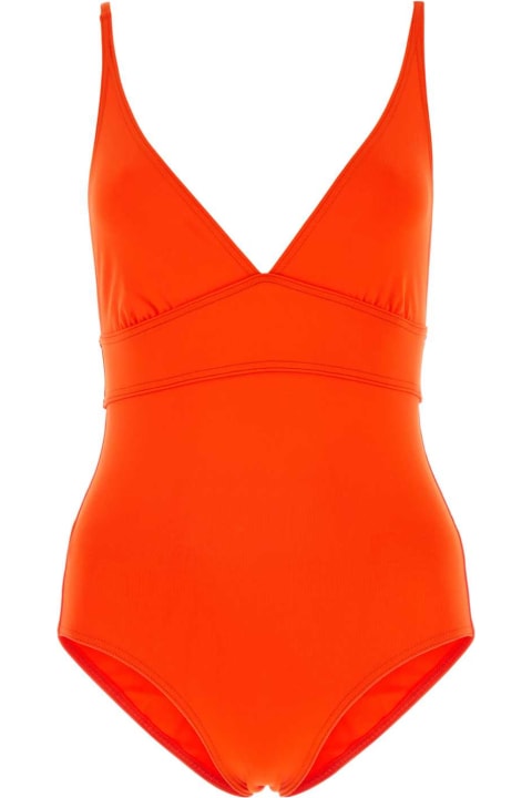 ウィメンズのSummer Dress Code Eres Orange Stretch Nylon Swimsuit