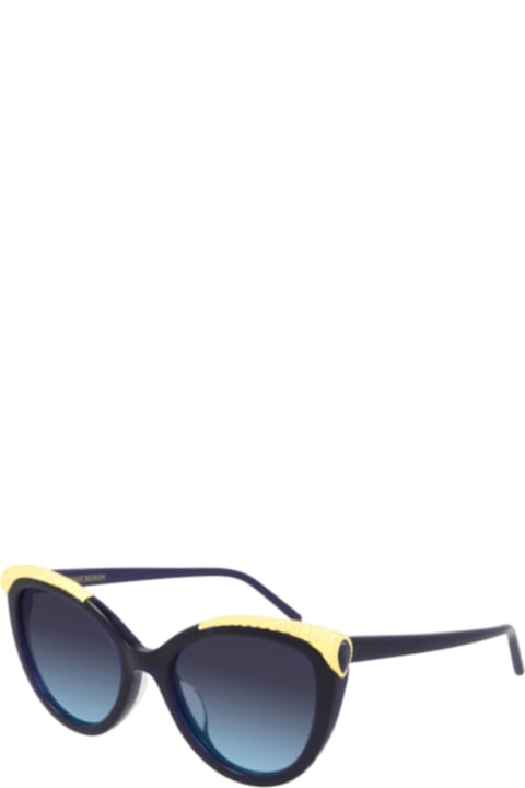 Boucheron for Men Boucheron Bc0116s002 Blue Blue Blue