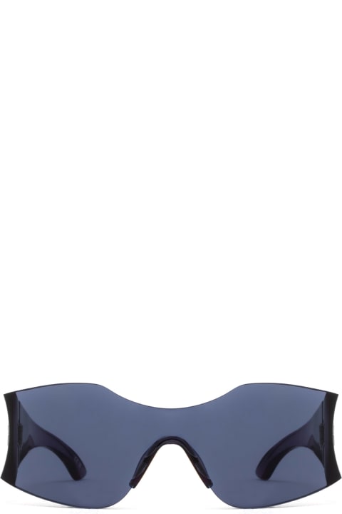 Balenciaga Eyewear Eyewear for Men Balenciaga Eyewear Bb0292s Blue Sunglasses