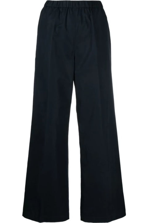 Aspesi Pants & Shorts for Women Aspesi Blue Long Trousers