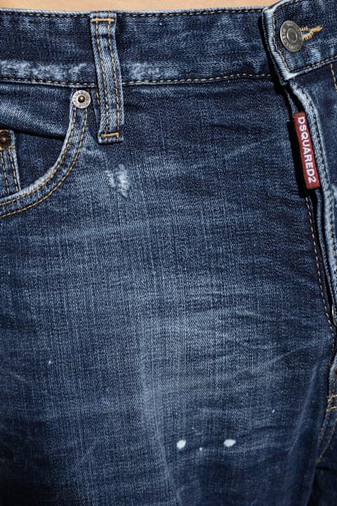 Dsquared2 لـ Men Dsquared2 Perfect Clean Wash Bro Jeans